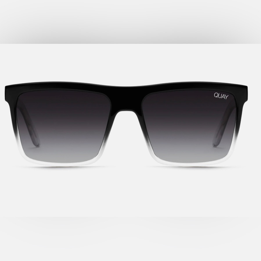 Let It Run - Black Clear/Smoke Polarized Glasses